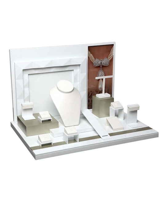 Luxury Creative Design Modern Commercial Jewelry Display Window Displays