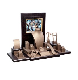 Luxury Creative Design Modern Commercial Jewellery Window Display Sets