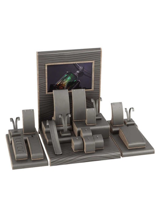 Luxury Creative Design Modern Commercial Jewellery Window Display Sets