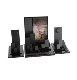 High End Luxury Creative Modern Retail Jewellery Window Display Set