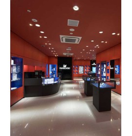 Luxury Modern Retail Custom Counter Design For Jewellery Shop