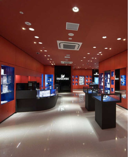 Luxury Modern Retail Custom Counter Design For Jewellery Shop