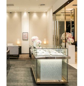 Modern Luxury Retail Custom Jewellery Shop Counter Design