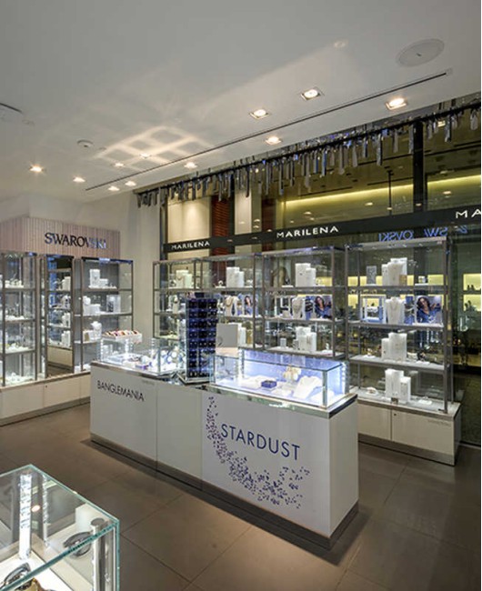 Modern Luxury Retail Custom Jewellery Store Design