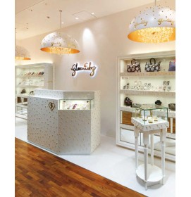 Modern Luxury Retail Custom Jewellery Shops Designs