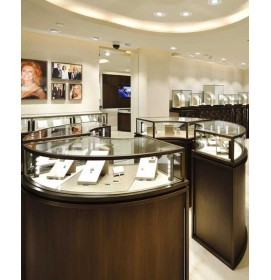 Custom Innovative Design Luxury Jewelry Display Table