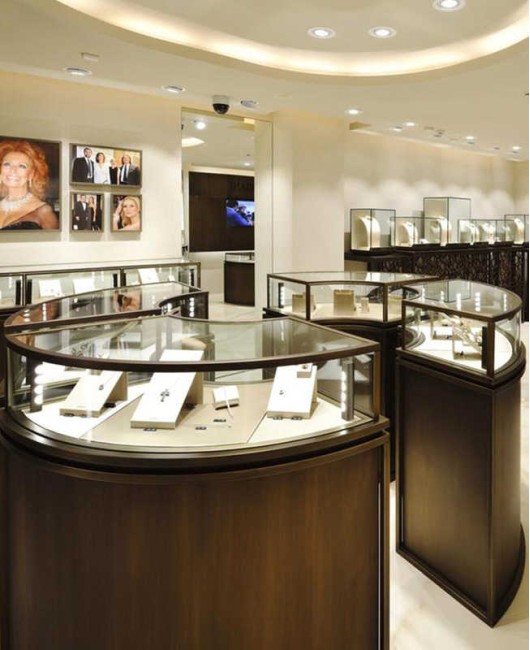Custom Innovative Design Luxury Jewelry Display Table