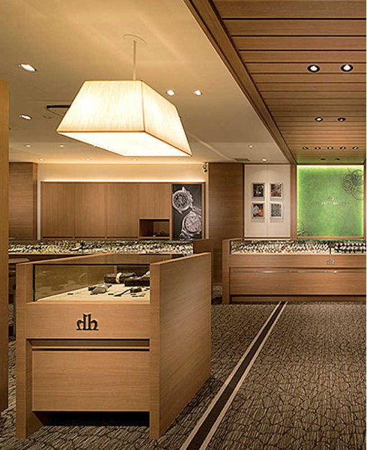 Luxury Modern Retail Wooden Custom Jewelry Counter Design