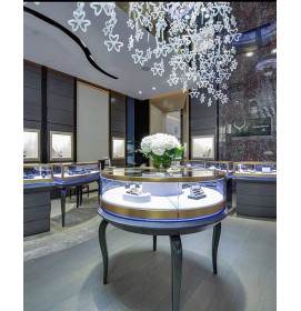 Modern Luxury Retail Custom Jewellery Shop Interior Design