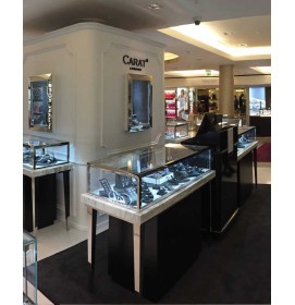 Custom Creative Design Luxury Jewelry Display Counter Showcase