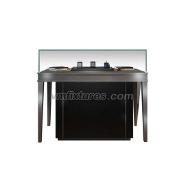 High End Jewelry Store Display Counter With Floor Cabinet
