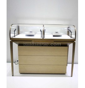 High End Jewelry Store Display Counter Showcase