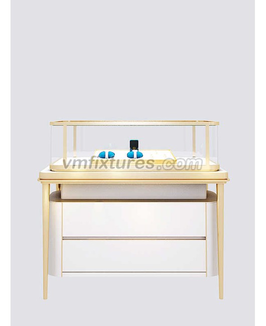 Cửa hàng đồ trang sức thiết kế sáng tạo sang trọng Tủ trưng bày đồ trang sức để bán