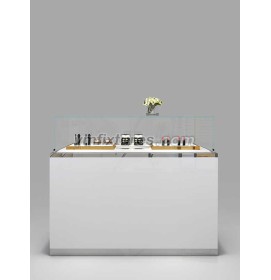 Innovative Design Wooden Glass Jewellery Shop Display Counters For Sale