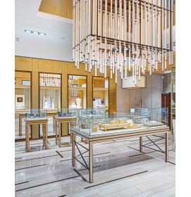 Commercial Modern Custom Retail Jewellery Showroom Interior Design