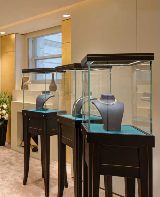 Commercial Modern Custom Retail Jewellery Shop Furniture Design