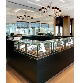 Commercial Modern Custom Retail Jewellery Display Furniture Design