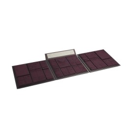 High End Luxury Creative Modern Retail Velvet Jewelry Trays