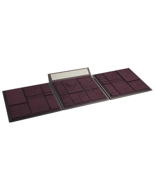 High End Luxury Creative Modern Retail Velvet Jewelry Trays