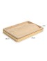 Luxury Gold Trim Khaki Velvet Jewelry Bracelet Display Tray For Sale