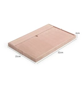 New Modern Pink Velvet Jewelry Presentation Tray
