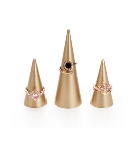 New Luxury Gold Ring Display Stand For Sale