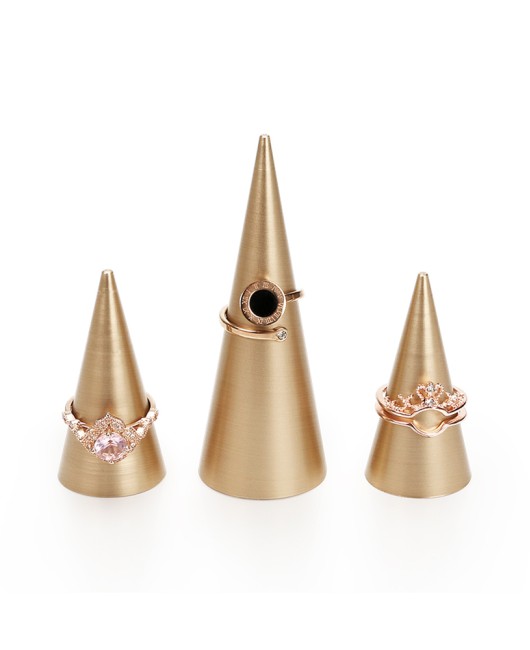 New Luxury Gold Ring Display Stand For Sale