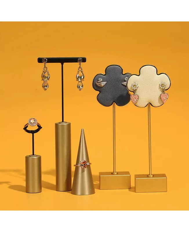 Luxury New Flower Shape Earring Display Holder Stand For Sale Luxury New Flower Shape Earring Display Holder Stand For Sale