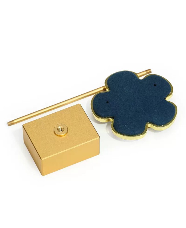 Luxury New Flower Shape Earring Display Holder Stand For Sale Luxury New Flower Shape Earring Display Holder Stand For Sale