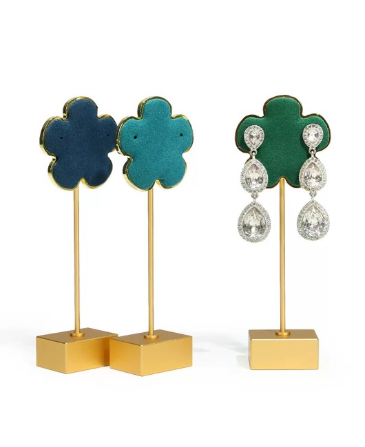 Luxury New Flower Shape Earring Display Holder Stand For Sale