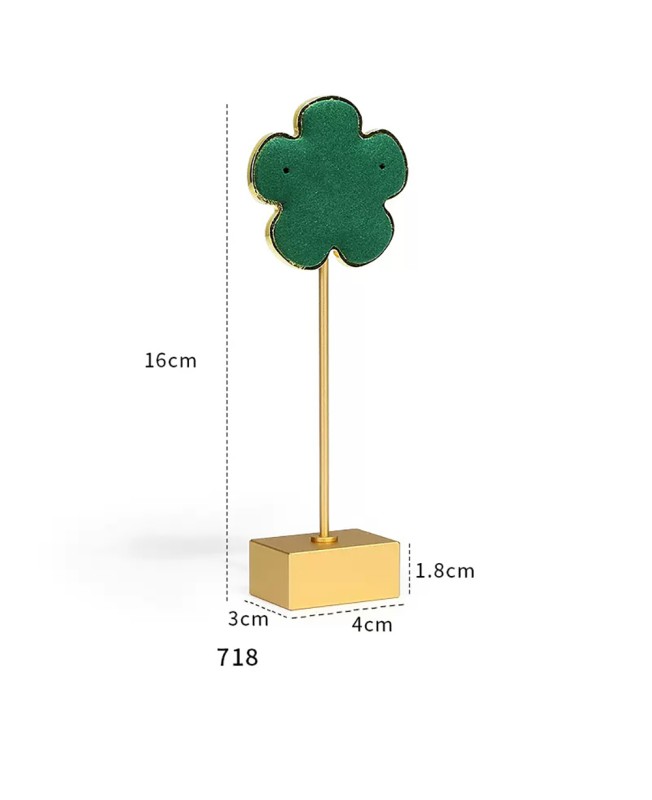 Luxury New Flower Shape Earring Display Holder Stand For Sale Luxury New Flower Shape Earring Display Holder Stand For Sale