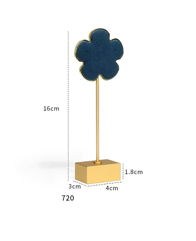 Luxury New Flower Shape Earring Display Holder Stand For Sale Luxury New Flower Shape Earring Display Holder Stand For Sale