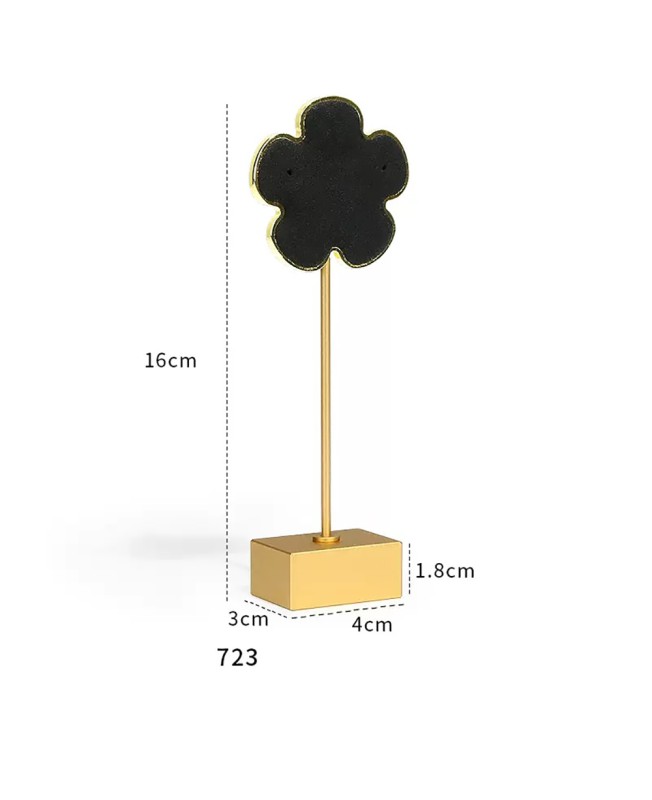 Luxury New Flower Shape Earring Display Holder Stand For Sale Luxury New Flower Shape Earring Display Holder Stand For Sale