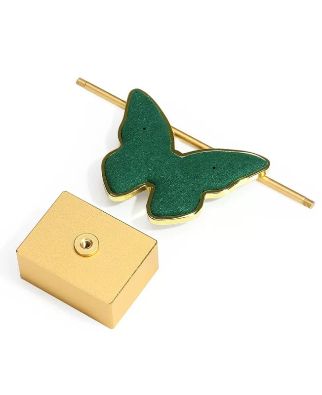 Luxury New Butterfly Shape Earring Display Holder Stand For Sale Luxury New Butterfly Shape Earring Display Holder Stand For Sale
