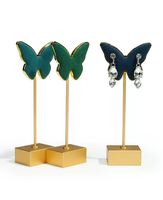 Luxury New Butterfly Shape Earring Display Holder Stand For Sale