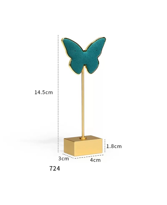 Luxury New Butterfly Shape Earring Display Holder Stand For Sale Luxury New Butterfly Shape Earring Display Holder Stand For Sale