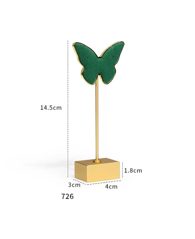Luxury New Butterfly Shape Earring Display Holder Stand For Sale Luxury New Butterfly Shape Earring Display Holder Stand For Sale