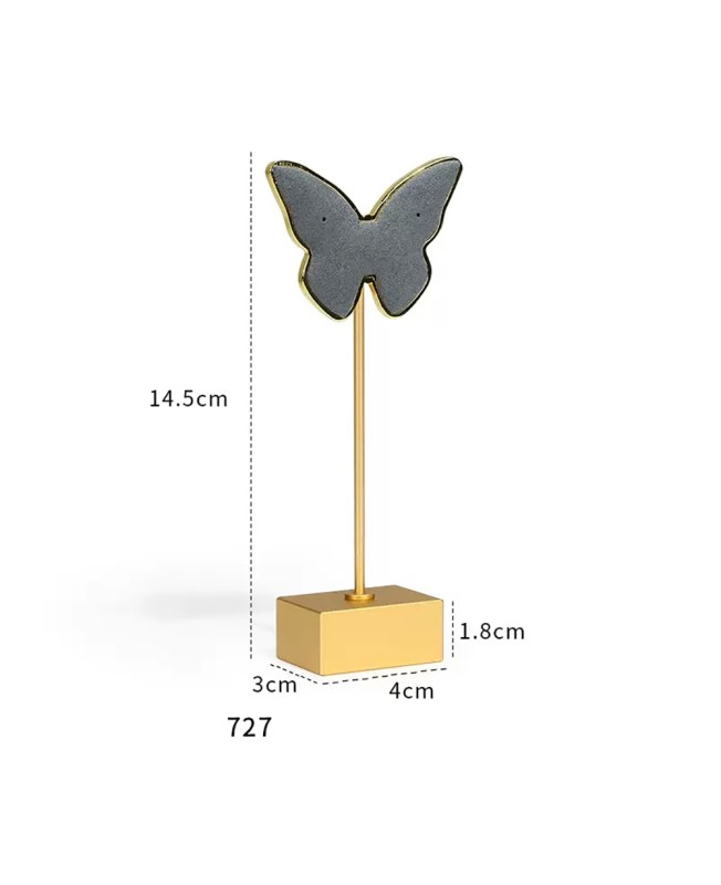 Luxury New Butterfly Shape Earring Display Holder Stand For Sale Luxury New Butterfly Shape Earring Display Holder Stand For Sale