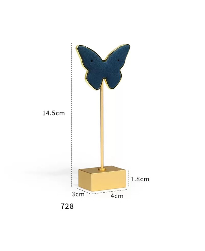 Luxury New Butterfly Shape Earring Display Holder Stand For Sale Luxury New Butterfly Shape Earring Display Holder Stand For Sale