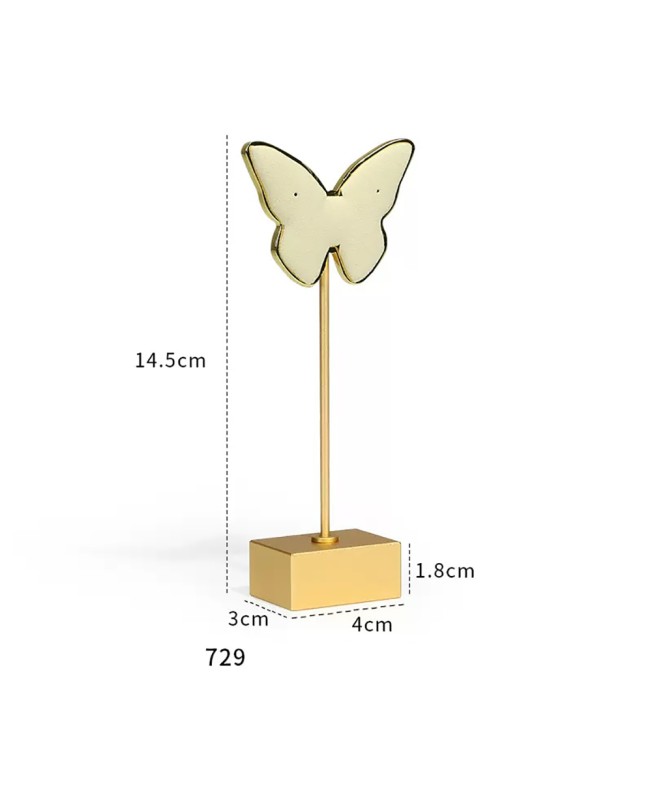 Luxury New Butterfly Shape Earring Display Holder Stand For Sale Luxury New Butterfly Shape Earring Display Holder Stand For Sale