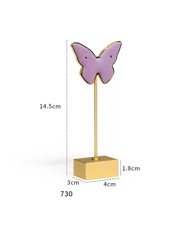 Luxury New Butterfly Shape Earring Display Holder Stand For Sale Luxury New Butterfly Shape Earring Display Holder Stand For Sale