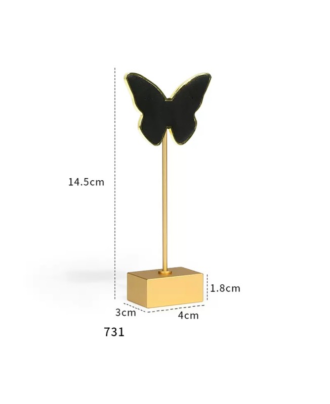 Luxury New Butterfly Shape Earring Display Holder Stand For Sale Luxury New Butterfly Shape Earring Display Holder Stand For Sale