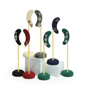New Velvet Earring Display Holder Stand For Sale
