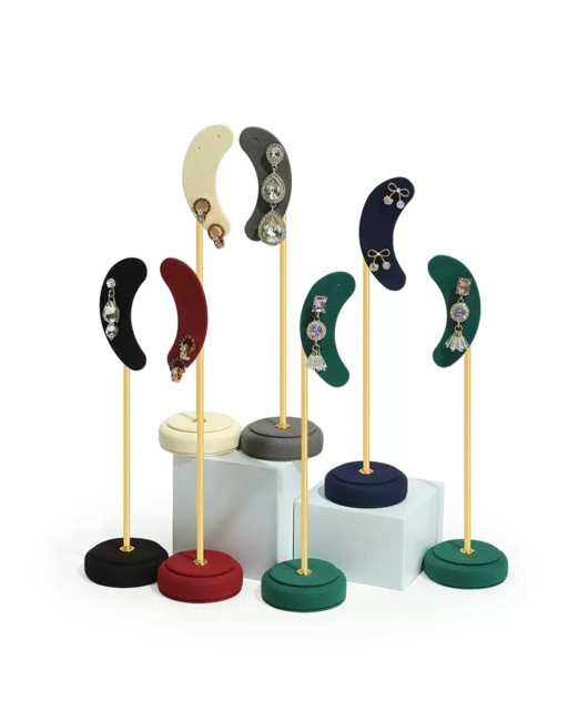 New Velvet Earring Display Holder Stand For Sale