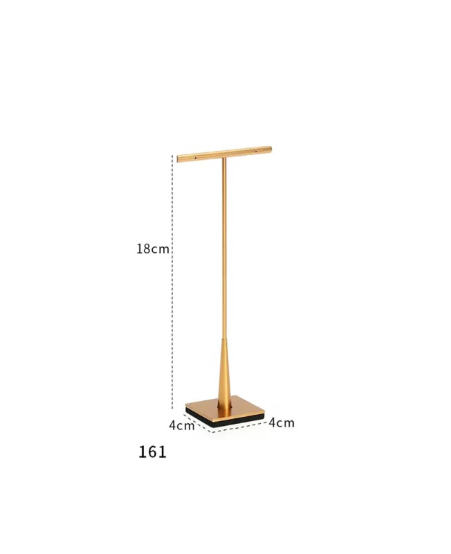Luxury Gold Earring Display Holder Stand For Sale Luxury Gold Earring Display Holder Stand For Sale