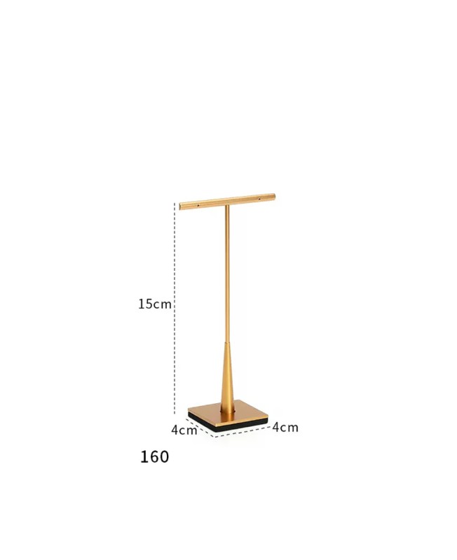 Luxury Gold Earring Display Holder Stand For Sale Luxury Gold Earring Display Holder Stand For Sale