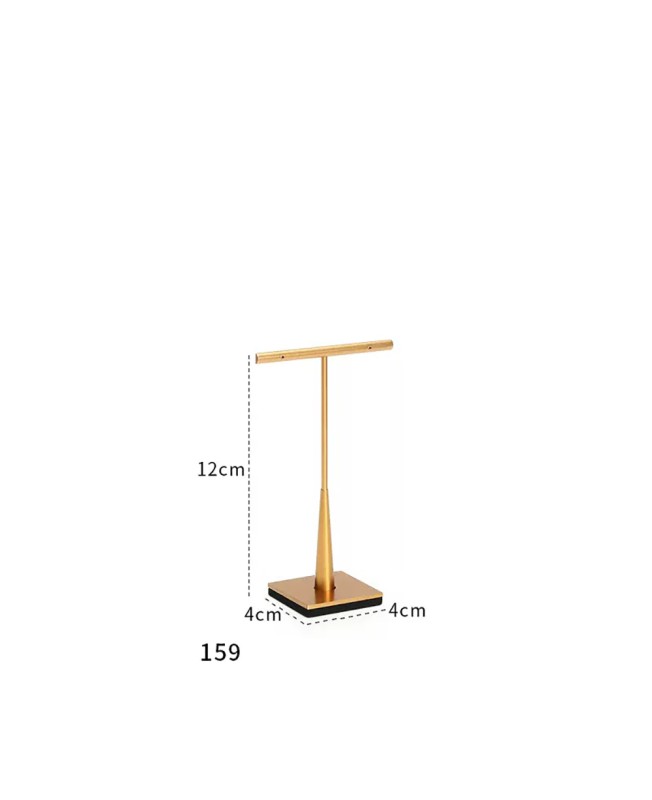 Luxury Gold Earring Display Holder Stand For Sale Luxury Gold Earring Display Holder Stand For Sale