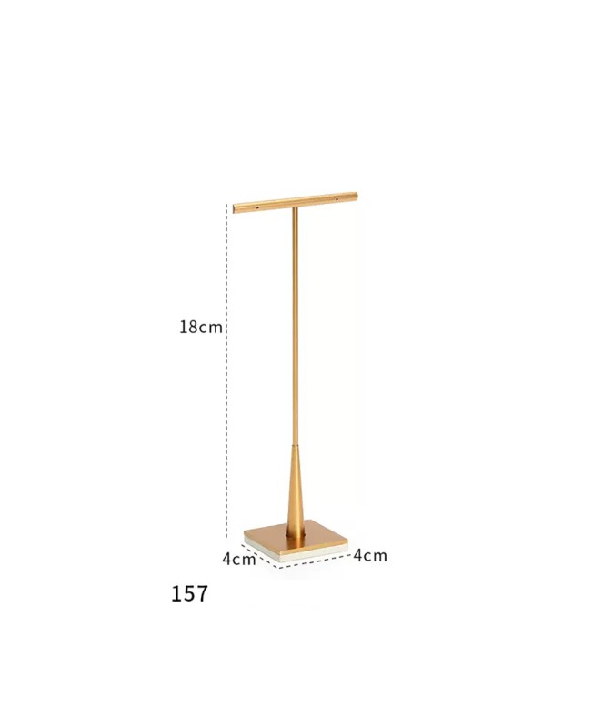 Luxury Gold Earring Display Holder Stand For Sale Luxury Gold Earring Display Holder Stand For Sale