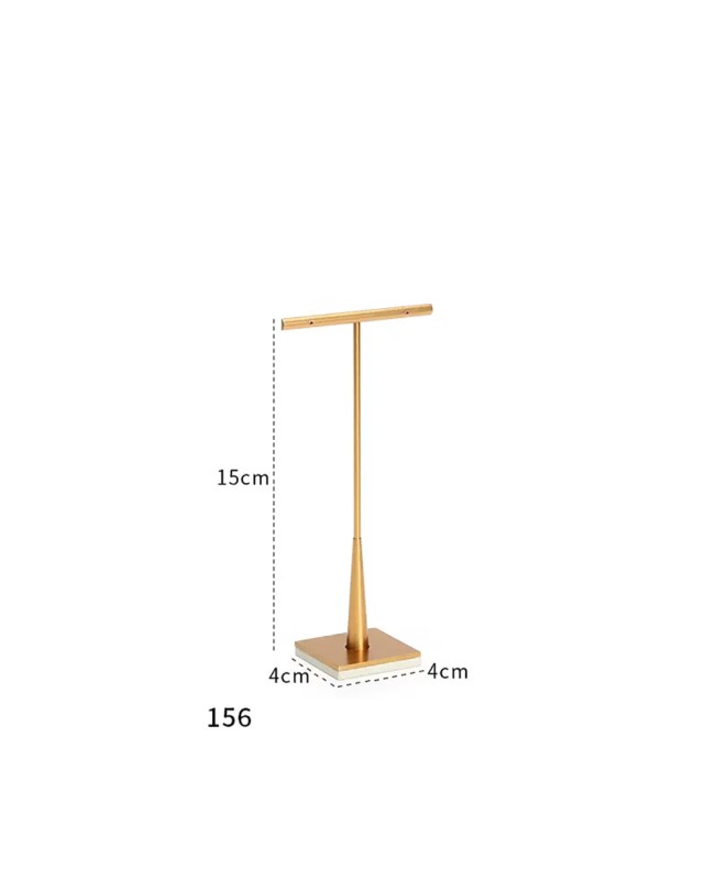 Luxury Gold Earring Display Holder Stand For Sale Luxury Gold Earring Display Holder Stand For Sale