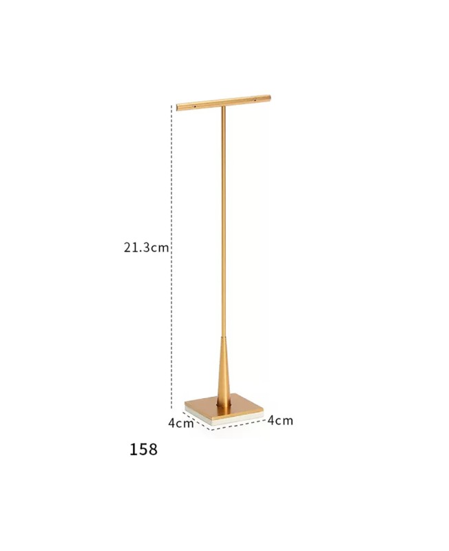 Luxury Gold Earring Display Holder Stand For Sale Luxury Gold Earring Display Holder Stand For Sale